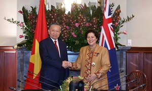 Tổng Bí thư, Chủ tịch nước Tô Lâm hội kiến Toàn quyền New Zealand Dame Cindy Kiro
