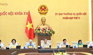 Phiên họp thứ 5 của Ủy ban Thường vụ Quốc hội
