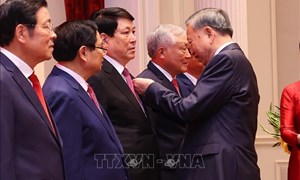 Tổng Bí thư, Chủ tịch nước Tô Lâm: "Tri ân xứng đáng nhất đối với các thế hệ đi trước là trách nhiệm và hành động của thế hệ hôm nay"