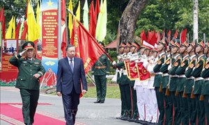 Tổng Bí thư, Chủ tịch nước Tô Lâm: Phải có tiềm lực và sức mạnh để bảo vệ hòa bình
