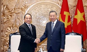 Tổng Bí thư, Chủ tịch nước tiếp Cố vấn Hội đồng An ninh quốc gia Philippines