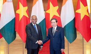 Xác định hợp tác nghị viện là trụ cột, nền tảng quan trọng trong quan hệ Việt Nam - Bờ Biển Ngà