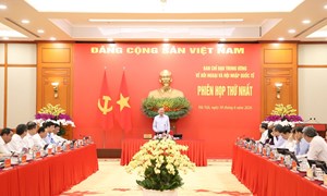Quy định của Bộ Chính trị về chức năng, nhiệm vụ, quyền hạn của Ban Chỉ đạo Trung ương về đối ngoại và hội nhập quốc tế
