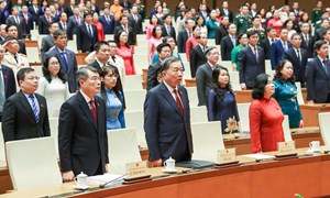 Bế mạc Kỳ họp không thường lệ thứ Nhất, Quốc hội khóa XVI