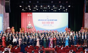 Phó Chủ tịch - Tổng Thư ký Hà Thị Nga dự Đại hội đại biểu toàn quốc Liên minh Hợp tác xã Việt Nam lần thứ VII, nhiệm kỳ 2026-2031