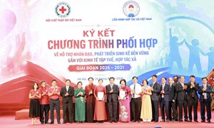 Khởi động “Tết Nhân ái 2027” gắn với hỗ trợ nhân đạo, phát triển sinh kế bền vững
