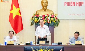 Chủ tịch Quốc hội: Kết quả tổng rà soát văn bản phải chuyển ngay thành hành động lập pháp và hành pháp 