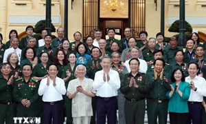 Tổng Bí thư, Chủ tịch nước Tô Lâm: Cựu Thanh niên xung phong tiếp tục giữ lửa truyền thống, giữ trọn nghĩa tình và giữ vững niềm tin