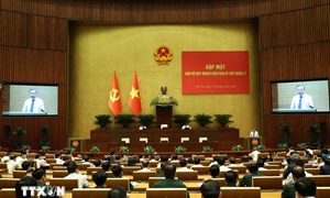 Tổng Bí thư, Chủ tịch nước Tô Lâm gặp mặt cán bộ quy hoạch diện Ban Bí thư quản lý 