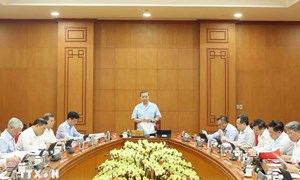 Tổng Bí thư, Chủ tịch nước Tô Lâm: Tạo bước phát triển mới về năng lực lãnh đạo và sức chiến đấu của Đảng