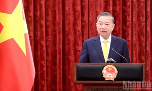 Nghị quyết của Bộ Chính trị về phát huy tính tiên phong, gương mẫu, tinh thần đổi mới, dám nghĩ, dám làm, dám chịu trách nhiệm của đội ngũ cán bộ, đảng viên trong kỷ nguyên mới 