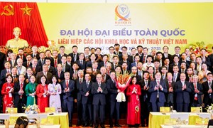 Chủ tịch Bùi Thị Minh Hoài dự Đại hội đại biểu toàn quốc Liên hiệp các Hội Khoa học và Kỹ thuật Việt Nam lần thứ IX, nhiệm kỳ 2026-2031
