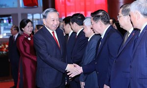 Tổng Bí thư, Chủ tịch nước Tô Lâm: Lấy hạnh phúc, ấm no của nhân dân làm mục tiêu phấn đấu