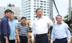Tổng Bí thư, Chủ tịch nước Tô Lâm: Bảo đảm tiến độ, phấn đấu sớm thông xe toàn tuyến Vành đai 1