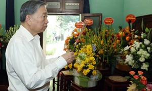 81 năm Quốc khánh 2/9: Tổng Bí thư, Chủ tịch nước tưởng nhớ Chủ tịch Hồ Chí Minh 