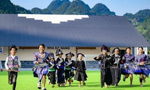 Nghị quyết số 46/2026/QH16: Chương trình mục tiêu quốc gia phát triển văn hóa - xã hội, nông thôn, dân tộc, miền núi 
