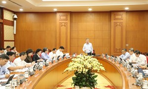 Thông báo kết luận của Tổng Bí thư, Chủ tịch nước Tô Lâm về xây dựng Nghị quyết mới về cán bộ, công tác cán bộ