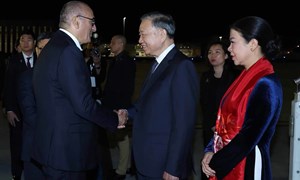 Tổng Bí thư, Chủ tịch nước Tô Lâm bắt đầu thăm chính thức Cộng hòa Pháp