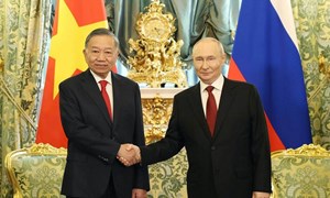 TUYÊN BỐ CHUNG VỀ VIỆC CỦNG CỐ HƠN NỮA QUAN HỆ ĐỐI TÁC CHIẾN LƯỢC TOÀN DIỆN VIỆT NAM - NGA TRONG GIAI ĐOẠN MỚI