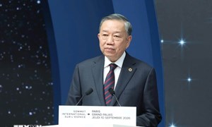 Tổng Bí thư, Chủ tịch nước Tô Lâm dự Phiên chính thức Hội nghị Thượng đỉnh Không gian vũ trụ 