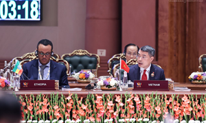 Thủ tướng Lê Minh Hưng đề xuất ba định hướng lớn tại Hội nghị thượng đỉnh BRICS
