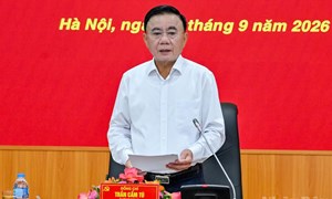 Ban Bí thư ban hành kế hoạch đẩy mạnh học tập, thực hành tư tưởng, đạo đức, phương pháp, phong cách Hồ Chí Minh 