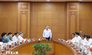 Tổng Bí thư, Chủ tịch nước chủ trì Phiên họp Thường trực Ban Chỉ đạo Trung ương về phòng, chống tham nhũng, lãng phí, tiêu cực