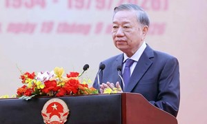 Phát biểu của Tổng Bí thư, Chủ tịch nước Tô Lâm tại Lễ kỷ niệm 72 năm Ngày Bác Hồ về thăm Đền Hùng và khánh thành Tượng đài “Bác Hồ với ngày hội non sông”