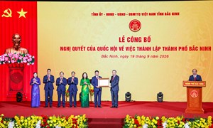 Xây dựng Bắc Ninh trở thành đô thị hiện đại, đậm đà hồn cốt văn hóa Kinh Bắc