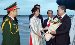 Tổng Bí thư, Chủ tịch nước Tô Lâm đến New York tham dự Phiên thảo luận cấp cao Đại hội đồng Liên hợp quốc khóa 81 
