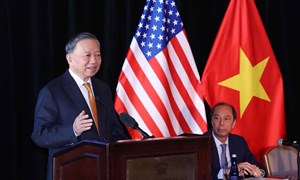 Tổng Bí thư, Chủ tịch nước Tô Lâm gặp gỡ chuyên gia, trí thức người Việt Nam tại Hoa Kỳ 