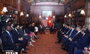 Tổng Bí thư, Chủ tịch nước Tô Lâm tiếp các Hạ nghị sỹ Hoa Kỳ 