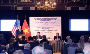 Tổng Bí thư, Chủ tịch nước Tô Lâm gặp những người bạn Hoa Kỳ “Vun đắp tình bạn-kiến tạo tương lai” 