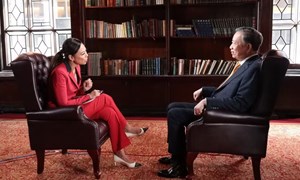 Tổng Bí thư, Chủ tịch nước Tô Lâm trả lời phỏng vấn kênh truyền hình Bloomberg TV 