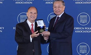 Tổng Bí thư, Chủ tịch nước phát biểu chính sách tại Hiệp hội Chính sách đối ngoại (Hoa Kỳ)