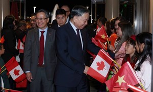 Tổng Bí thư, Chủ tịch nước Tô Lâm bắt đầu thăm cấp Nhà nước tới Canada 