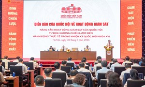 Kết luận của Bộ Chính trị về định hướng trọng tâm hoạt động giám sát nhiệm kỳ Quốc hội khoá XVI