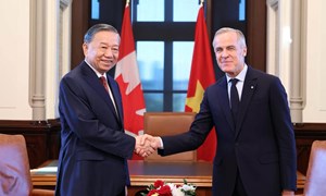 Tuyên bố chung về quan hệ Đối tác Chiến lược giữa Việt Nam và Canada 