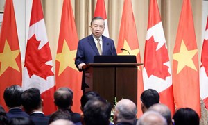 Tổng Bí thư, Chủ tịch nước Tô Lâm: Việt Nam sẵn sàng cùng Canada xây dựng quan hệ Đối tác Chiến lược có chiều sâu 
