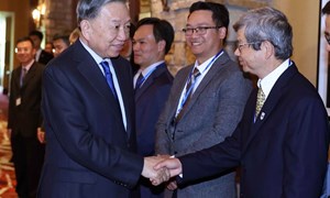 Tổng Bí thư, Chủ tịch nước Tô Lâm gặp Mạng lưới Chuyên gia và Nhà khoa học Việt Nam tại Canada