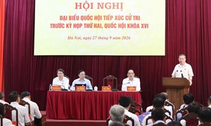 Tổng Bí thư, Chủ tịch nước Tô Lâm: Thủ đô không chỉ phát triển nhanh mà phải có chất lượng, bản sắc và ngày càng đáng sống