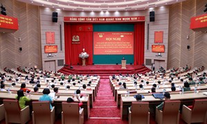 Hội nghị toàn quốc biểu dương Ban Công tác Mặt trận khu dân cư điển hình tiên tiến trong phong trào “Toàn dân bảo vệ an ninh Tổ quốc”, giai đoạn 2016 - 2026