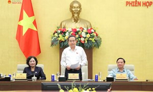 Bế mạc Phiên họp thứ 6 của Ủy ban Thường vụ Quốc hội
