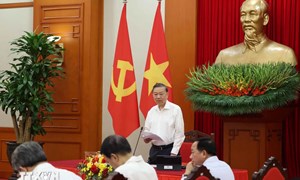 Tổng Bí thư, Chủ tịch nước Tô Lâm: Hình thành năng lực nghiên cứu và tham mưu chiến lược cho đất nước