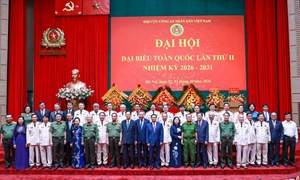 Tổng Bí thư, Chủ tịch nước Tô Lâm dự Đại hội đại biểu toàn quốc Hội Cựu Công an nhân dân Việt Nam lần thứ II