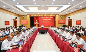 Thông báo kết luận của Ban Chỉ đạo Chuyển đổi số trong các cơ quan đảng tại Phiên họp lần thứ 5