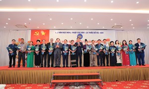 Phó Chủ tịch Trần Thắng dự Đại hội đại biểu toàn quốc Hội Văn học nghệ thuật các dân tộc thiểu số Việt Nam lần thứ VII