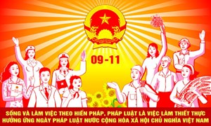 Một số giải pháp bảo đảm thượng tôn Hiến pháp và pháp luật trong Nhà nước pháp quyền xã hội chủ nghĩa Việt Nam