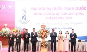 Phó Chủ tịch Trần Thắng dự Đại hội đại biểu toàn quốc Hội Nghệ sĩ Múa Việt Nam lần thứ VIII