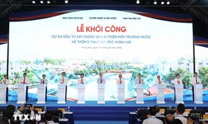 Tổng Bí thư, Chủ tịch nước Tô Lâm: Phát triển không gian Bắc Hưng Hải xanh, sạch 